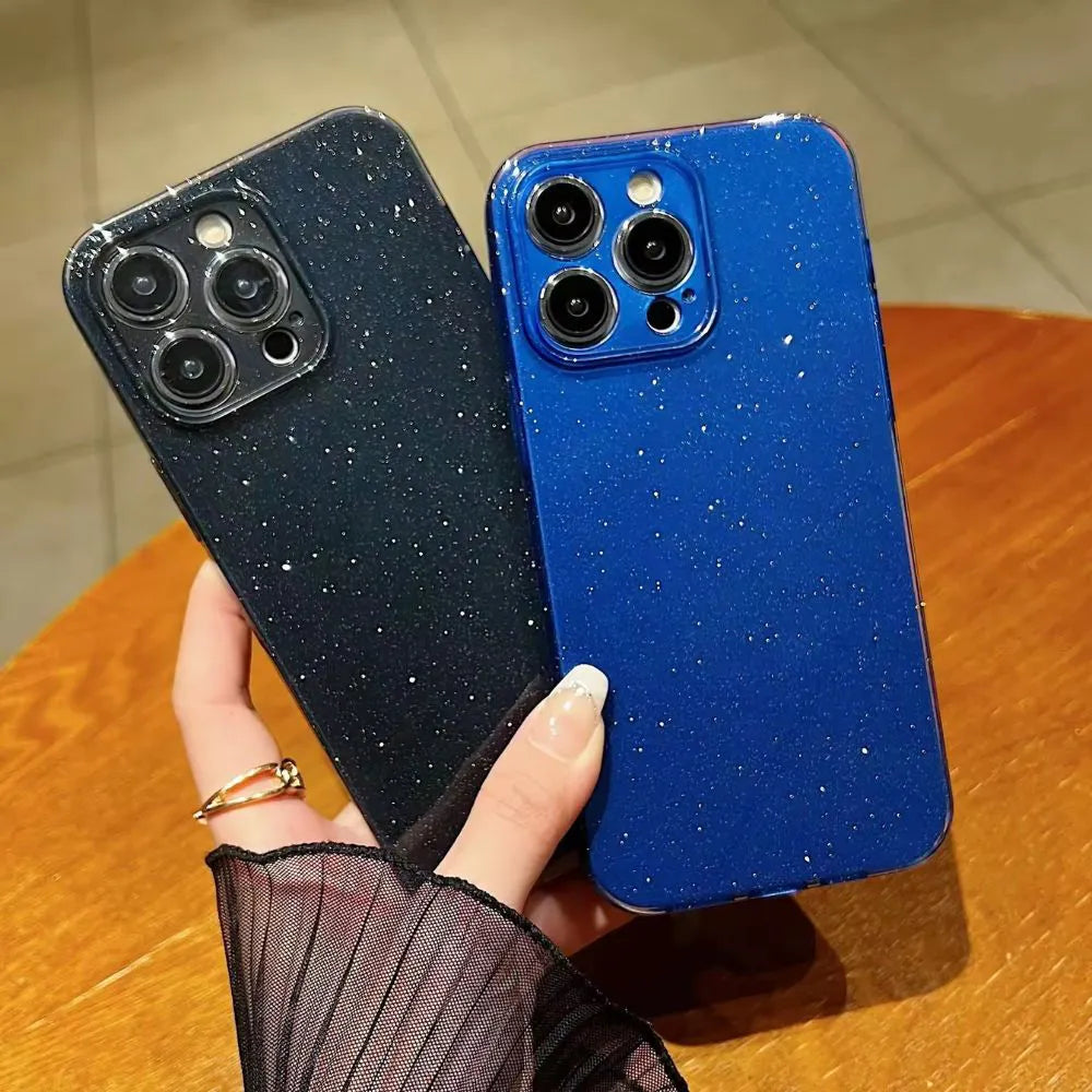 Capinha TPU Silicone Glítter