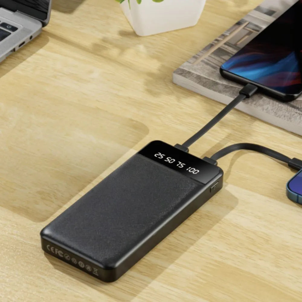 CARREGADOR PORTÁTIL POWERBANK 10000MAH 2A - FANCY - FP06