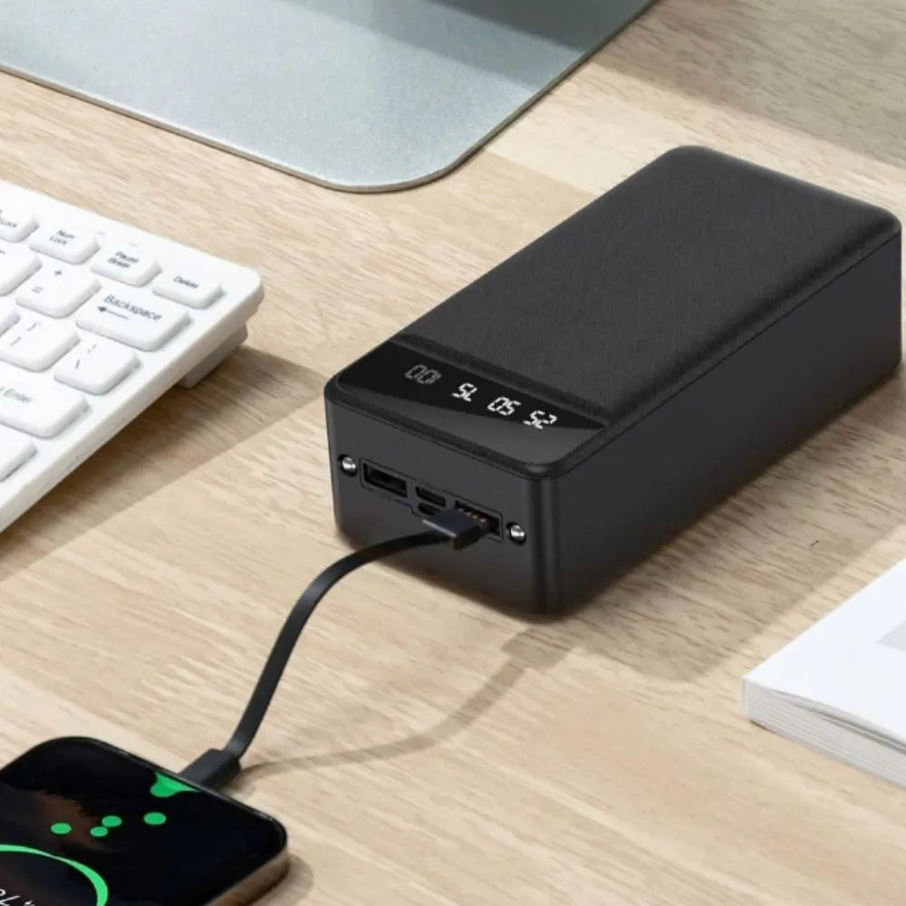 CARREGADOR PORTÁTIL POWERBANK 30000MAH 2A - XO-PR164