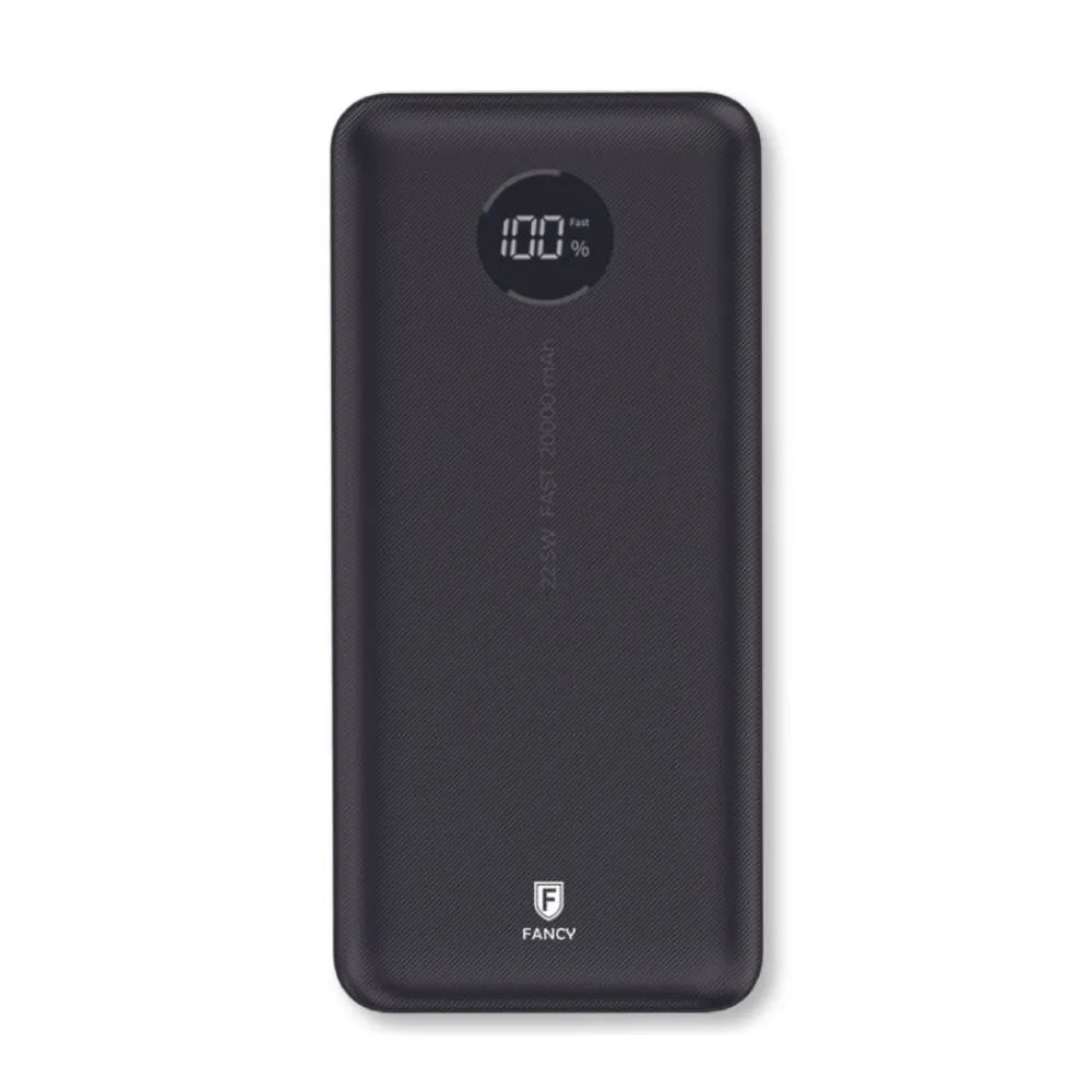 CARREGADOR PORTÁTIL TURBO POWERBANK 20000MAH PD 22.5W - FANCY - FP02
