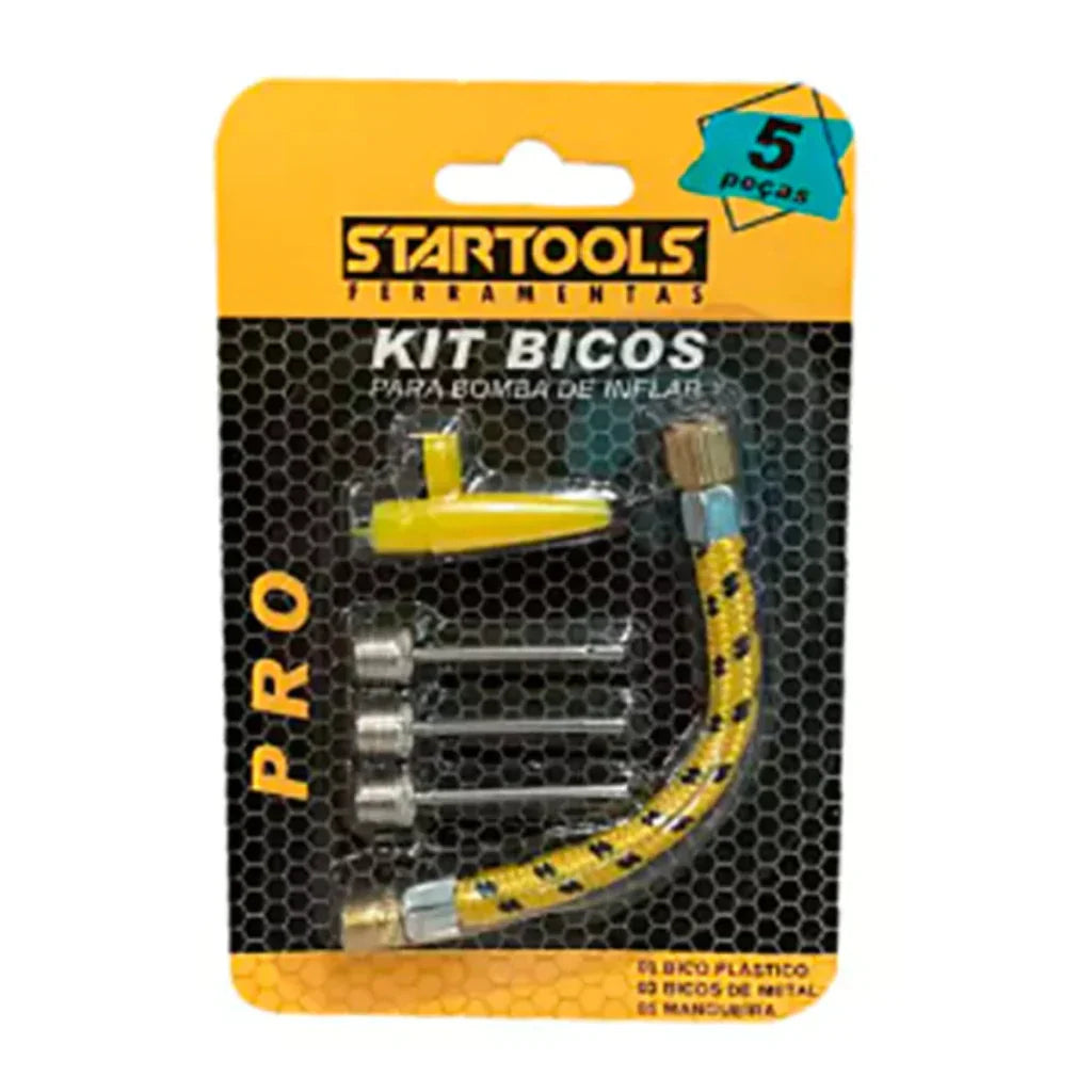 KIT BICOS P/ BOMBA DE INFLAR AR0394 STARTOOLS