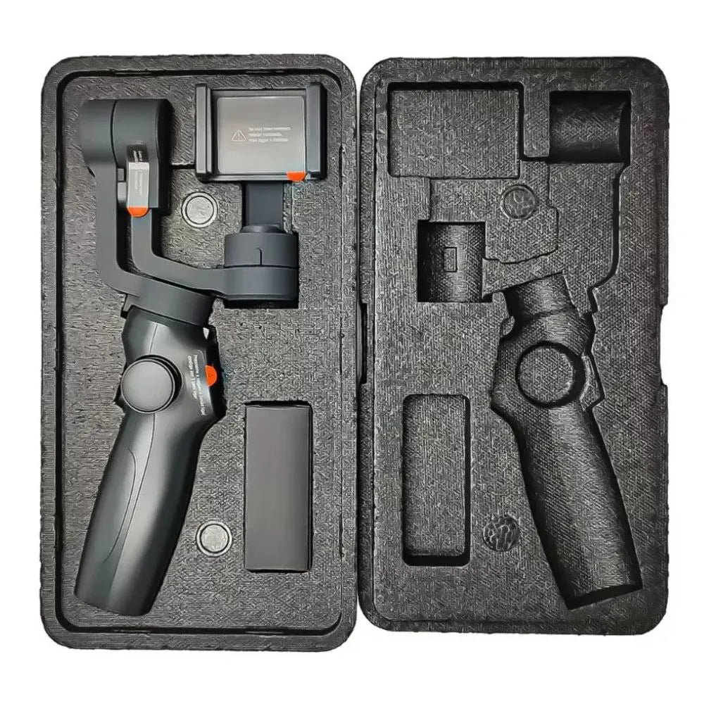 Estabilizador Gimbal 3 Eixos para Celular - Tomate - MTY-8008