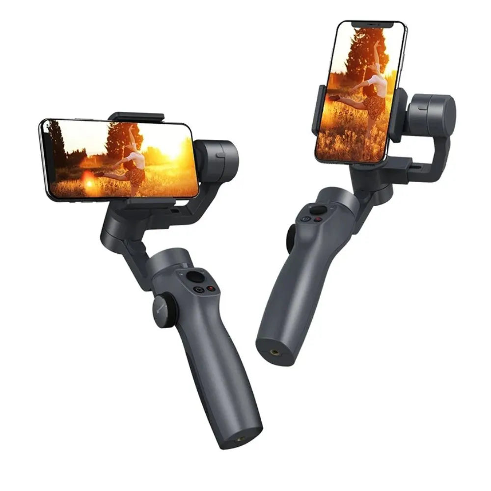 Estabilizador Gimbal 3 Eixos para Celular - Tomate - MTY-8008