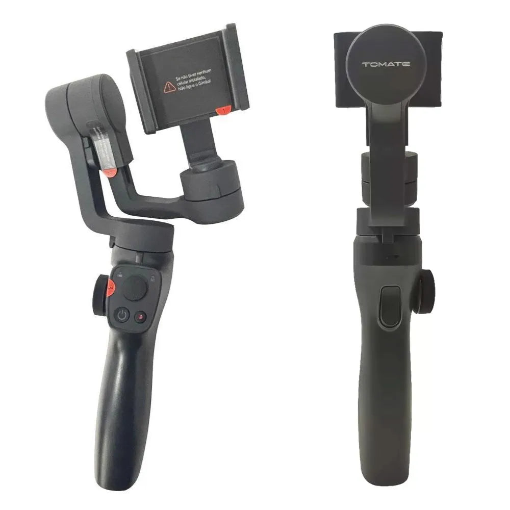 Estabilizador Gimbal 3 Eixos para Celular - Tomate - MTY-8008
