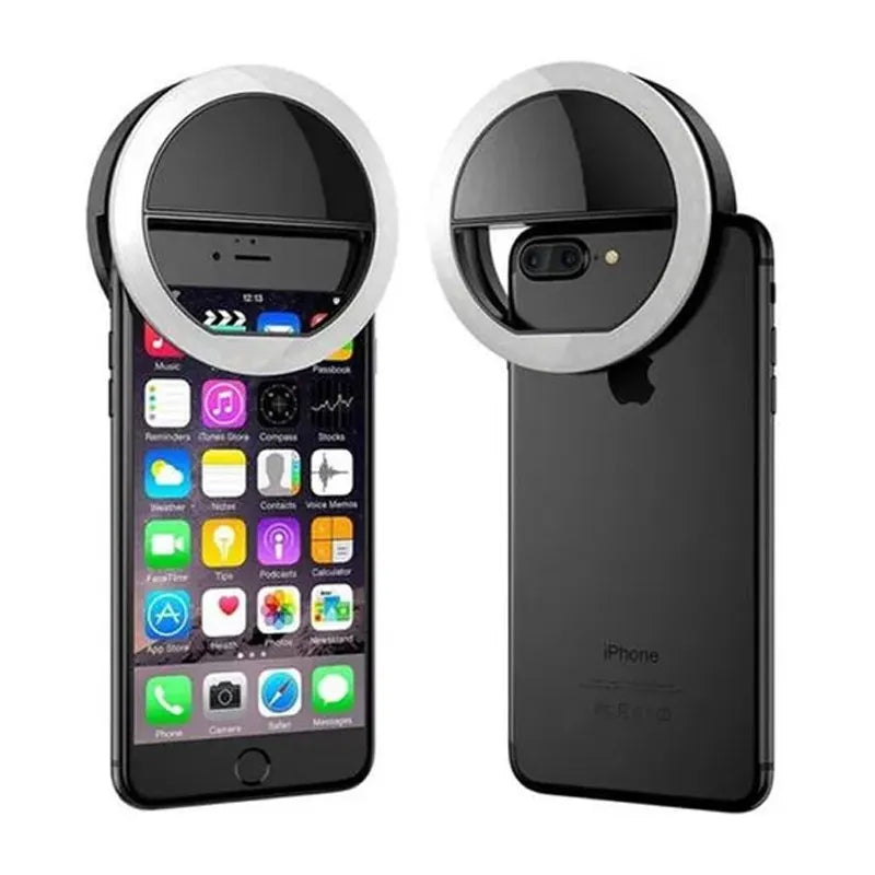 FLASH PARA SELFIE - ANEL CLIP