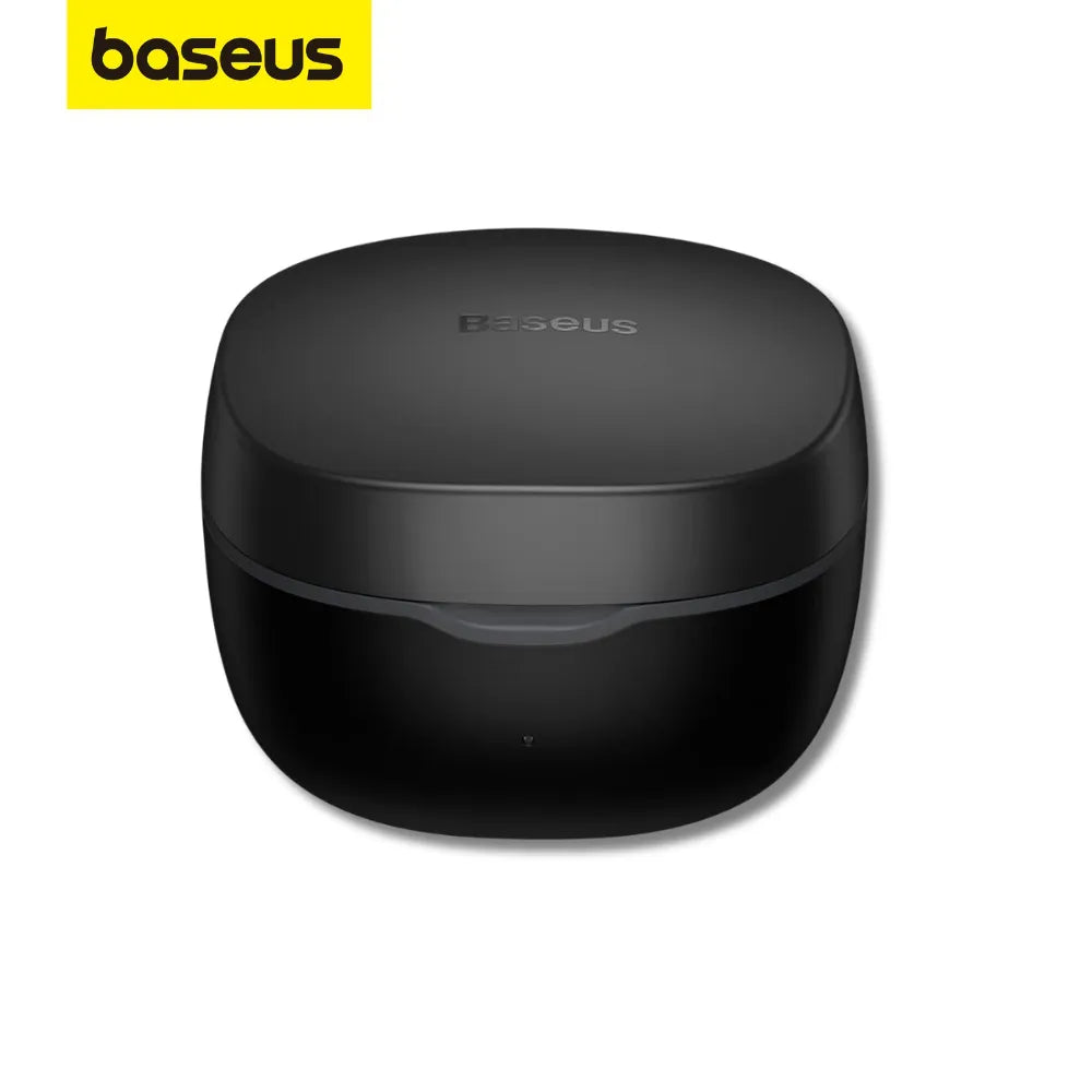 FONE DE OUVIDO BLUETOOTH BOWIE WM01 TRUE WIRELESS EARPHONES - CLUSTER BLACK - BASEUS