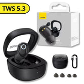 FONE DE OUVIDO BLUETOOTH BOWIE WM02 TRUE WIRELESS EARPHONES - BASEUS