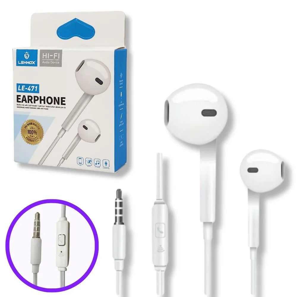 FONE DE OUVIDO - LEHMOX - LE-471