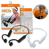 Fone de Ouvido Neckband Sport Bluetooth Condução Óssea - Hrebos - HS-611