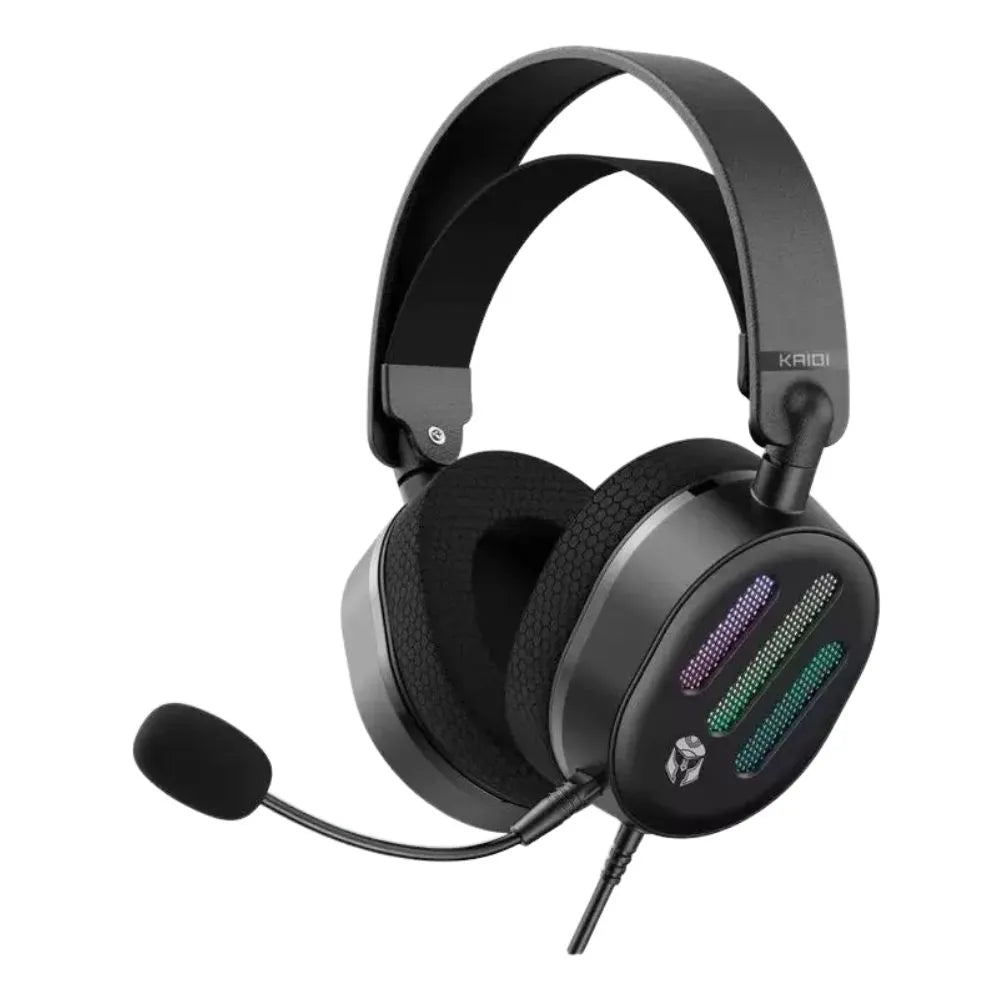 HEADSET GAMER USB 7.1 GAMENOTE LUZ RGB - KAIDI - KD-G32