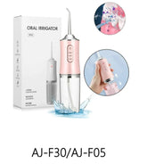 IRRIGADOR ORAL PORTÁTIL AJ-F30