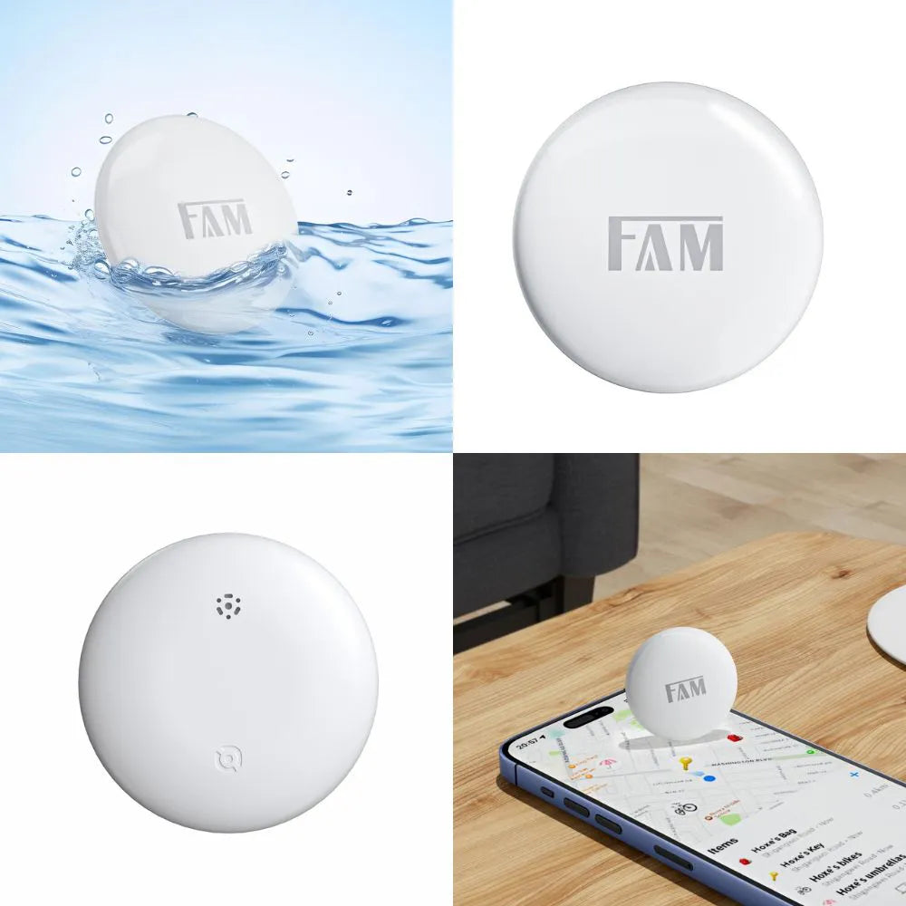 Kit c/ 2 Rastreadores Smart Tag - FAM - FCA-ST02