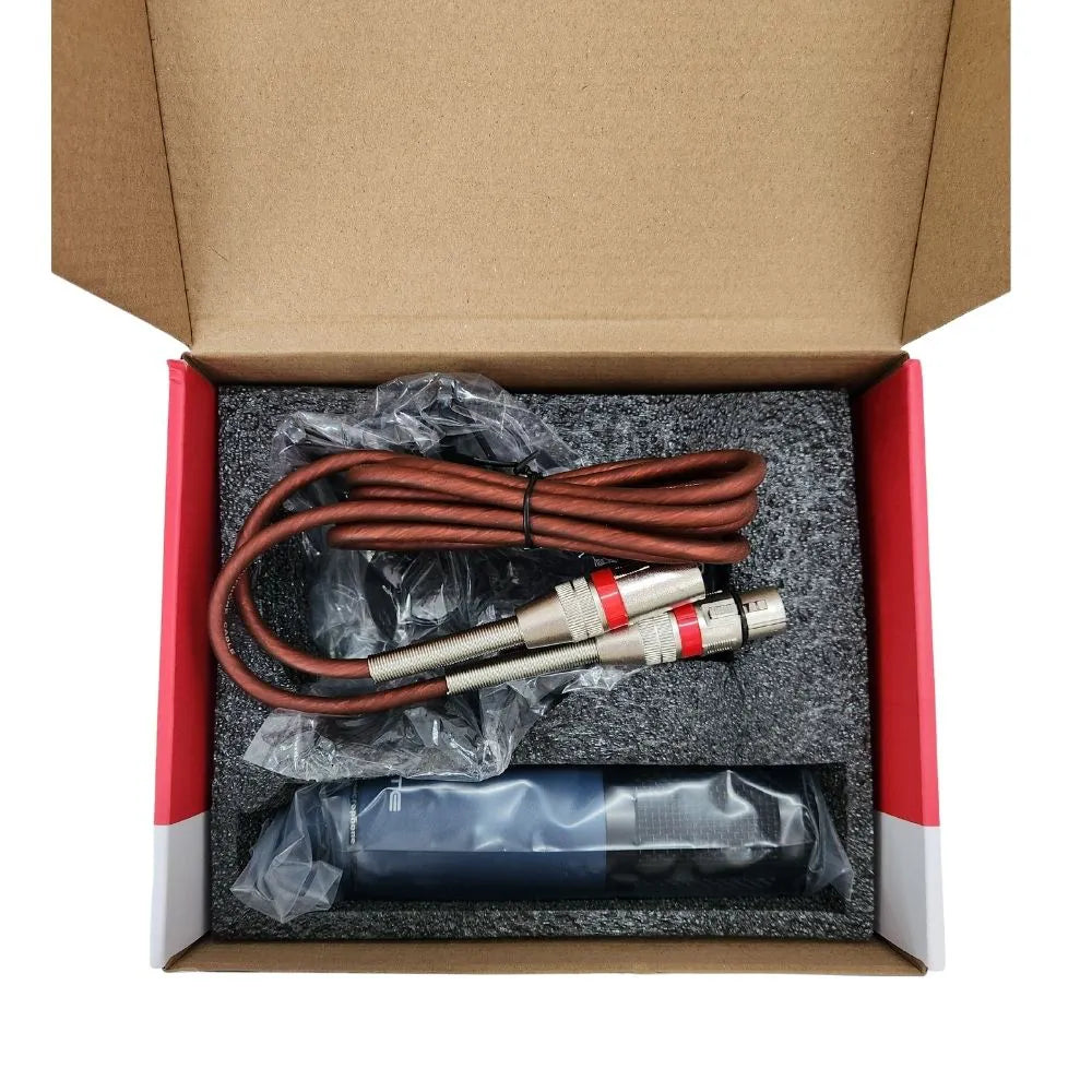 MICROFONE CONDENSADOR DE ESTÚDIO - TOMATE - MT-1048V
