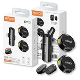 Microfone de Lapela Magnético s/ Fio Tipo-C- Kaidi - KMF4-C