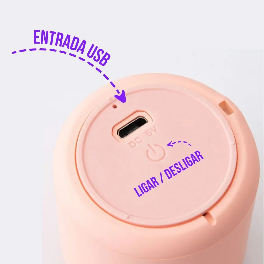 MINI CAIXA DE SOM BLUETOOTH 3W - ALTOMEX - AL-6887