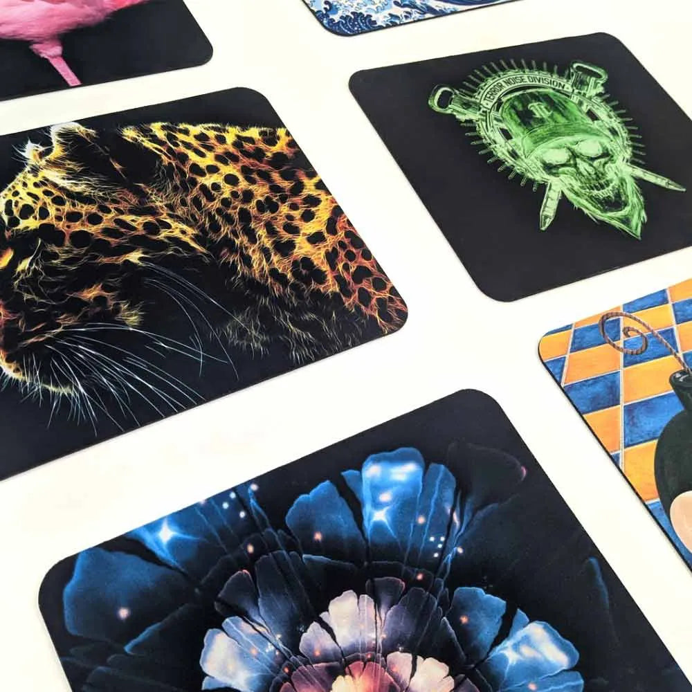 MOUSE PAD - 180X220X2MM - ESTAMPAS SORTIDAS - EXBOM - MP-2218