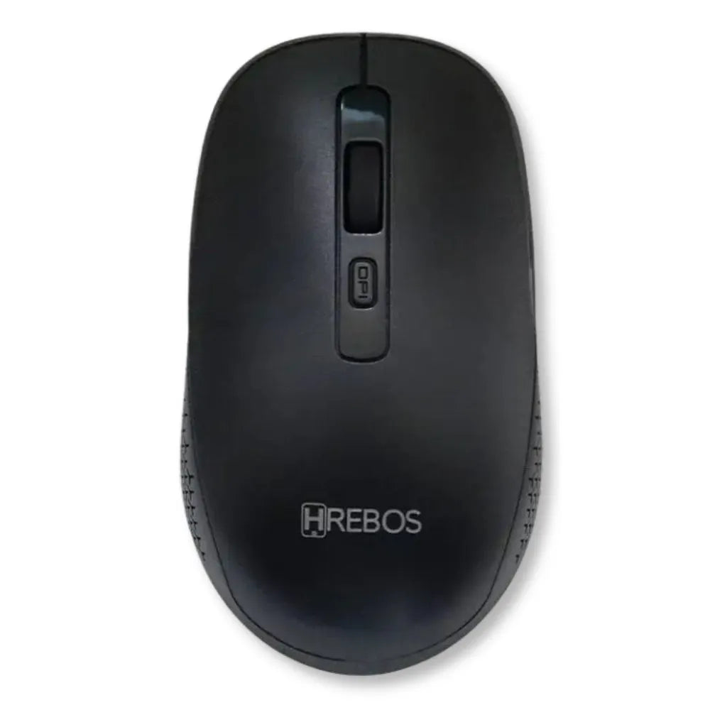 MOUSE SEM FIO BUSINESS WIRELESS 2.4G - HREBOS - HS-762