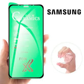 PELÍCULA DE CERÂMICA PARA CELULAR - BORDA PRETA - SAMSUNG