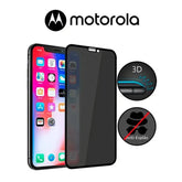 PELÍCULA DE VIDRO PRIVACIDADE 3D - MOTOROLA