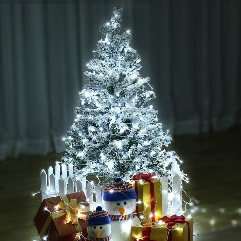 Pisca de Natal 100 Leds Branco Frio 9 Metros – 110V