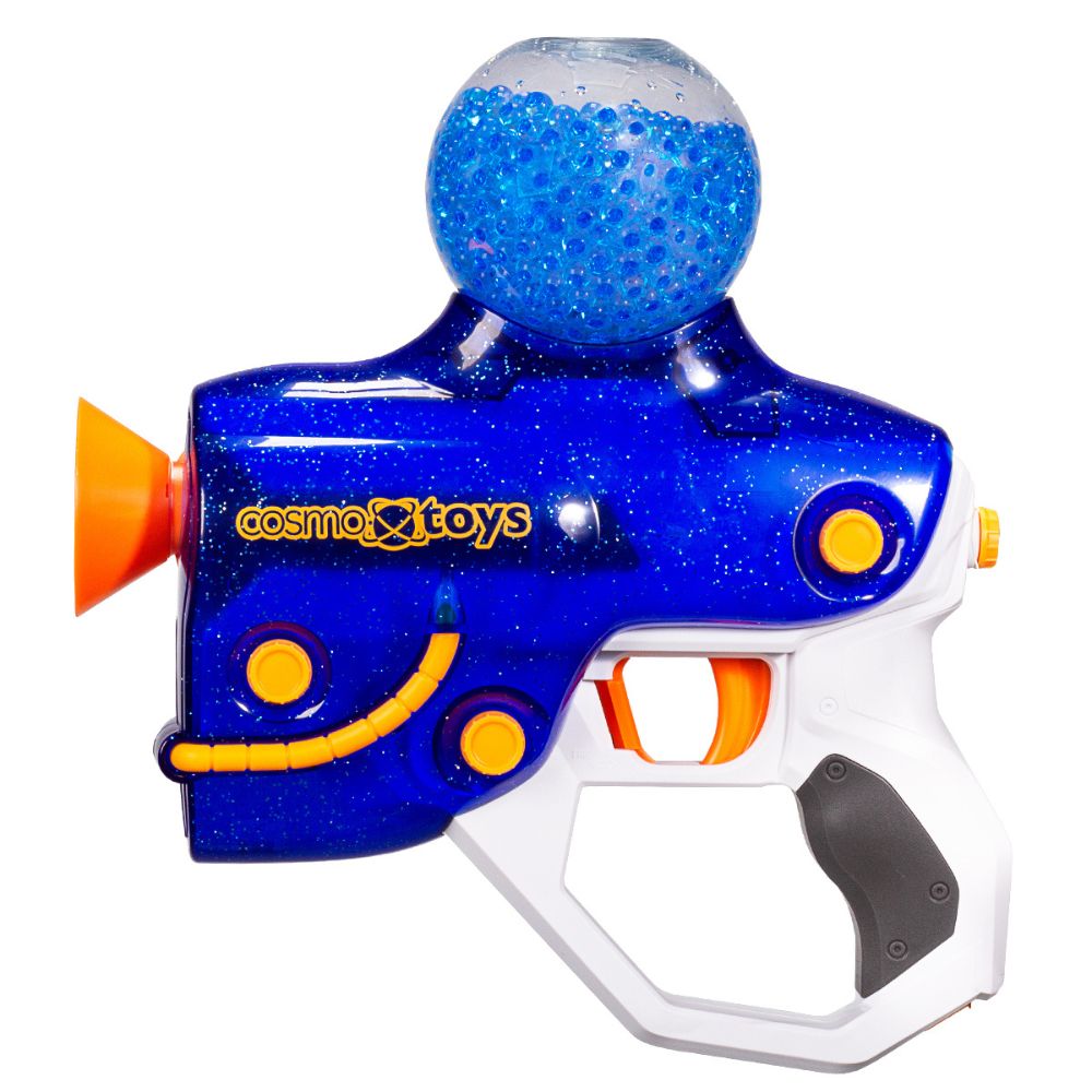 Pistola de Gel Elétrica Galaxy Aquanut Azul