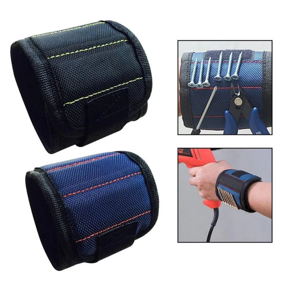 Pulseira Magnética Porta Ferramentas - Exbom - FRMA -PM0510