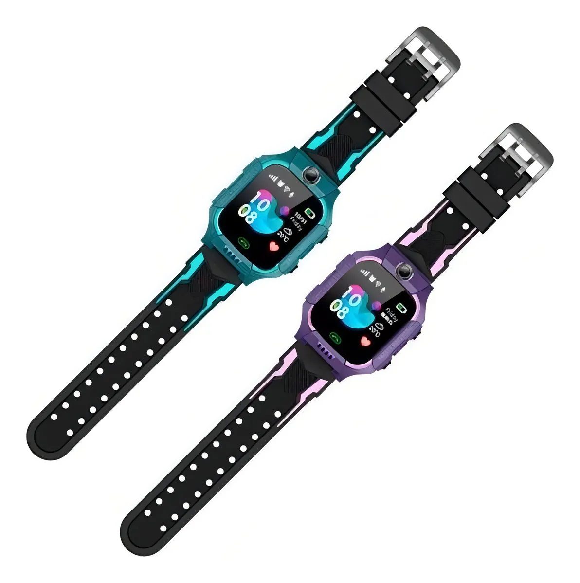 Relógio SmartWatch Infantil Com Rastreador GPS Chip e Câmera