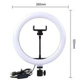 RING LIGHT 10" COM SUPORTE PARA CELULAR