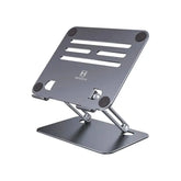 SUPORTE PARA NOTEBOOK AEROSTAND ALUMÍNIO - HREBOS - HS-334