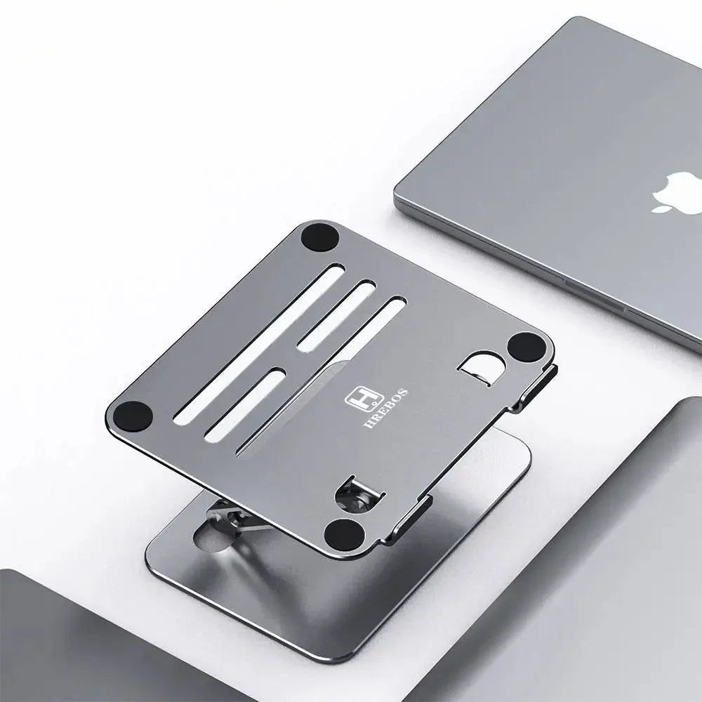 SUPORTE PARA NOTEBOOK AEROSTAND ALUMÍNIO - HREBOS - HS-334