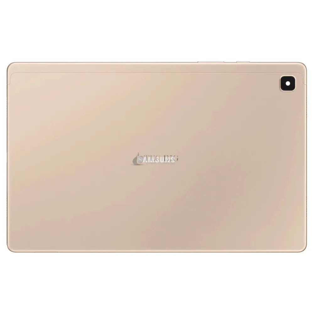TAMPA TRASEIRA PARA SAMSUNG TAB A7 10.4 T500 / T505 2020 DOURADO ORIGINAL NACIONAL