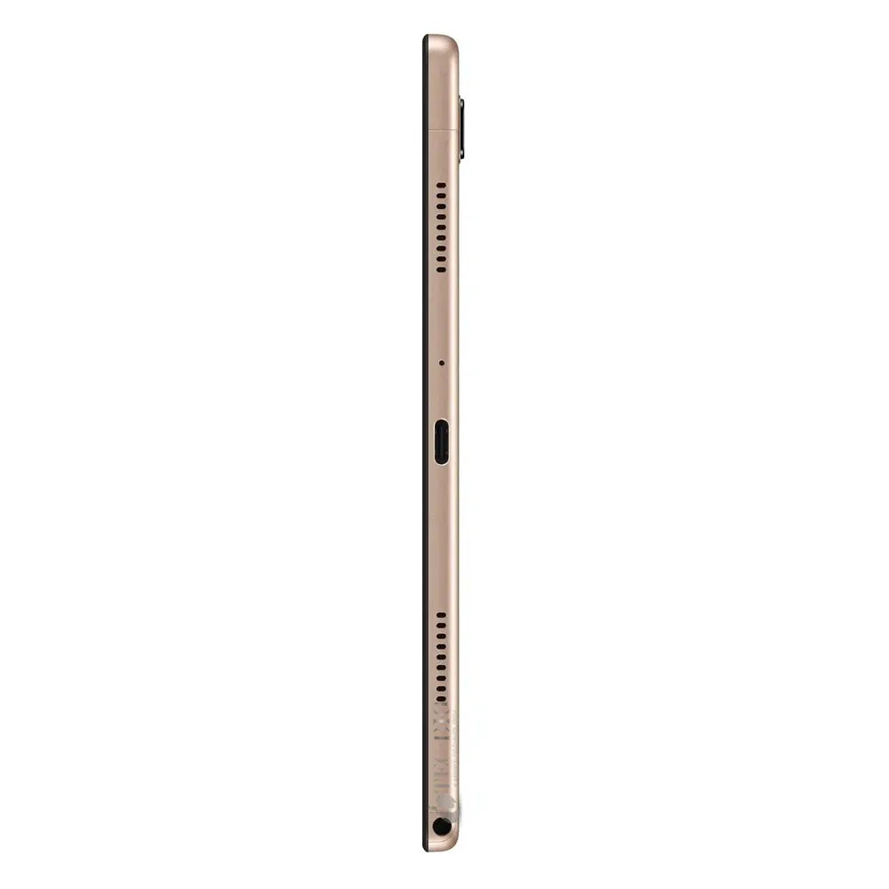 TAMPA TRASEIRA PARA SAMSUNG TAB A7 10.4 T500 / T505 2020 DOURADO ORIGINAL NACIONAL