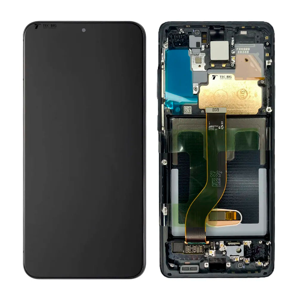 TELA DISPLAY LCD SAMSUNG GALAXY S20 PLUS / G986 G985 C/ ARO ORIGINAL NACIONAL