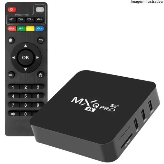 CONVERSOR SMART TV BOX 256 16GB