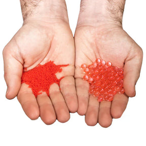 12.000 Bolas de Gel Orbeez Vermelhas