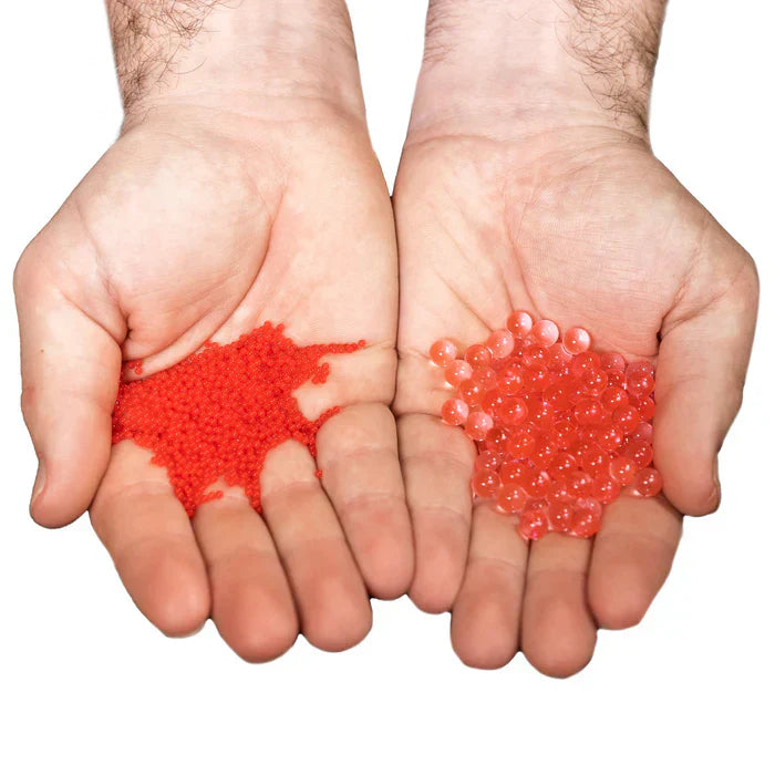 12.000 Bolas de Gel Orbeez Vermelhas