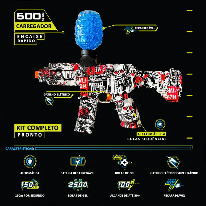 Kit 4 Lançadores M4