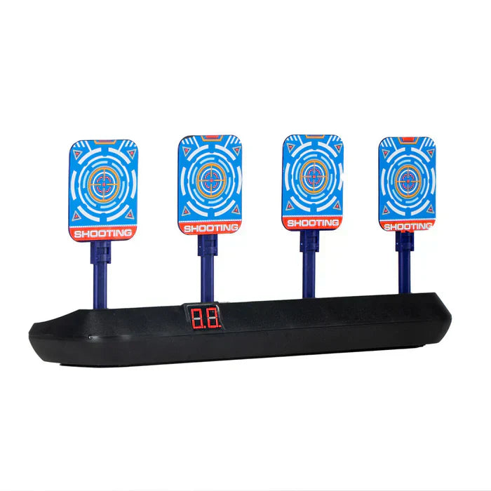 Kit 4 Lançadores AK OrbiGel + 1 Alvo Automático