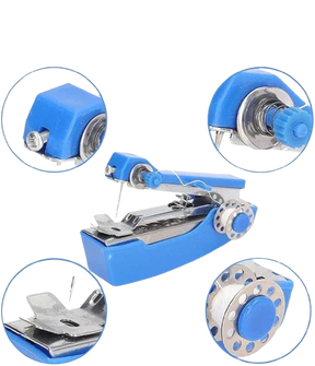MINI MÁQUINA DE COSTURA MANUAL KA-2798