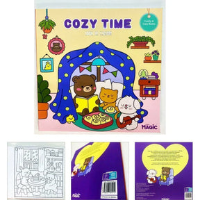 LIVRO DE COLORIR MAGIC KIDS VARIADOS