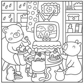 LIVRO DE COLORIR MAGIC KIDS VARIADOS