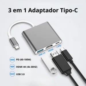 ADAPTADOR MULTIFUNCIONAL - TOMATE - MTC-7106