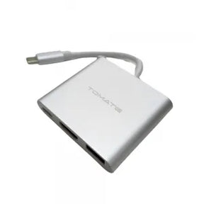 ADAPTADOR MULTIFUNCIONAL - TOMATE - MTC-7106