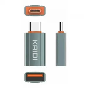 ADAPTADOR OTG TIPO-C PARA USB - KAIDI - KD-338