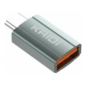 ADAPTADOR OTG TIPO-C PARA USB - KAIDI - KD-338