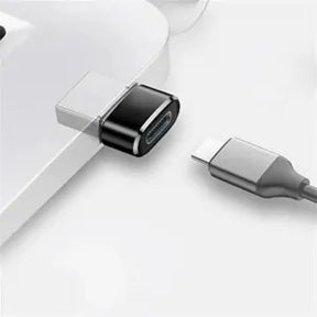 ADAPTADOR OTG USB MACHO PARA TIPO-C FÊMEA
