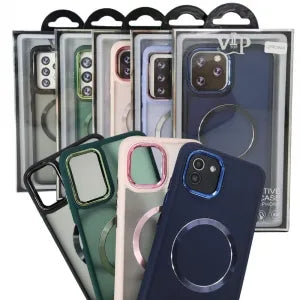 CAPINHA ACRÍLICO FOSCA FRAME MAGSAFE
