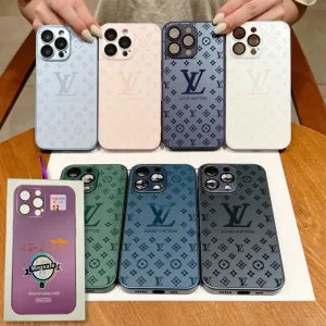 CAPINHA AG-GLASS VIDRO MAGSAFE LOUIS VUITTON