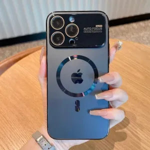 CAPINHA AUTO FOCUS BLACK MAGSAFE