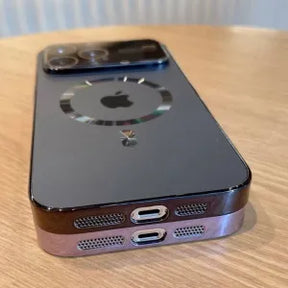 CAPINHA AUTO FOCUS BLACK MAGSAFE